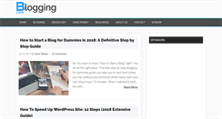 Desktop Screenshot of bloggingceo.com